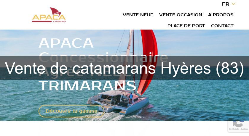 Vente de catamarans Hyères (83)