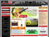 instrument de musique pas cher