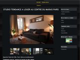 Studio non meuble paris location