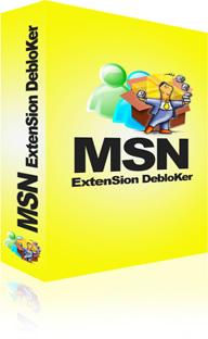MSN ExtenSion DebloKer