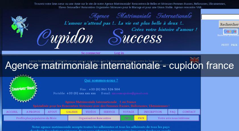 Agence rencontre cupidon saguenay
