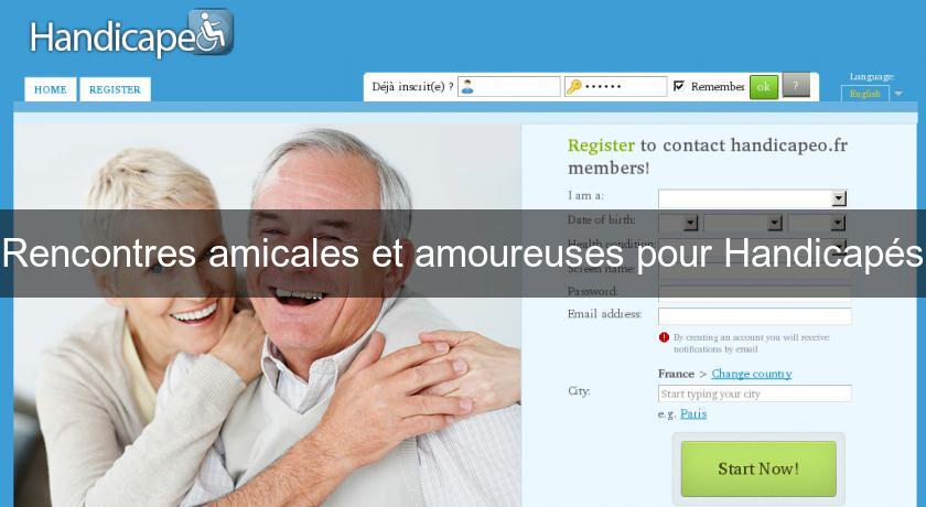 Site de rencontres pour personnes handicapes