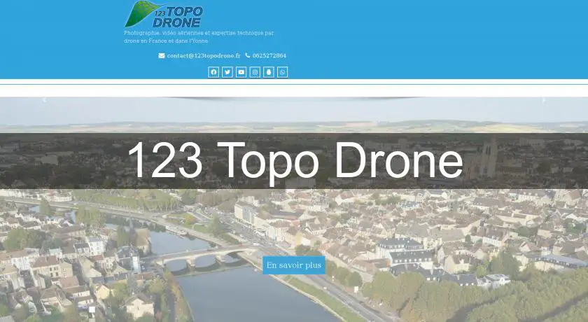 123 Topo Drone
