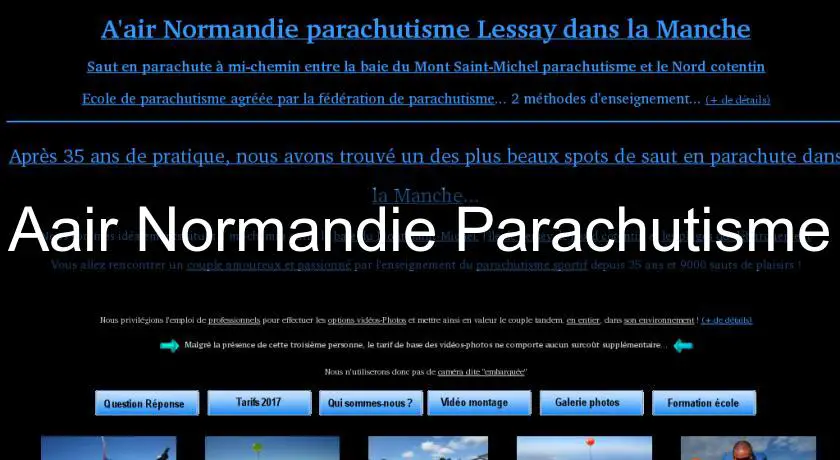 Aair Normandie Parachutisme