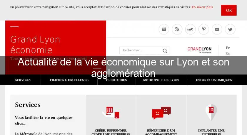 Actualité de la vie économique sur Lyon et son agglomération