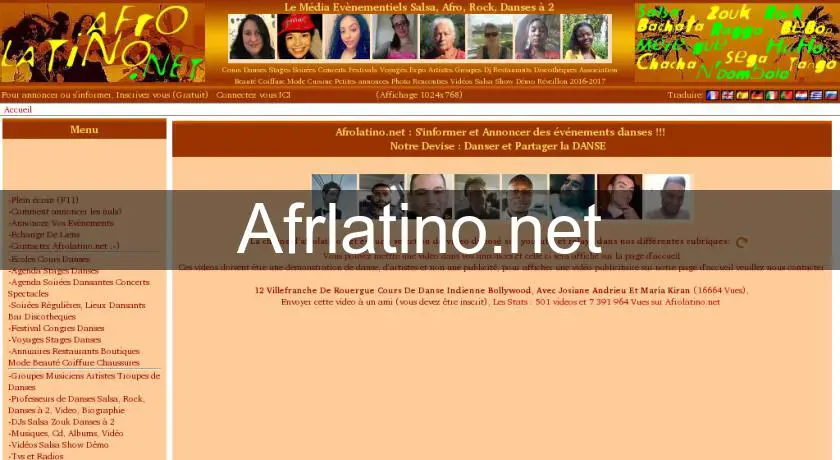 Afrlatino.net