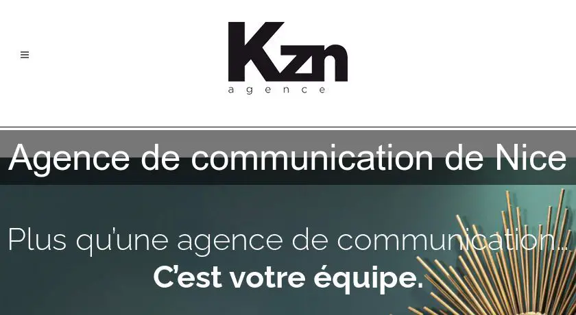 Agence de communication de Nice