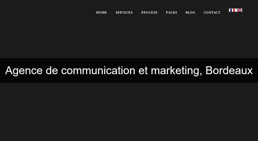 Agence de communication et marketing, Bordeaux