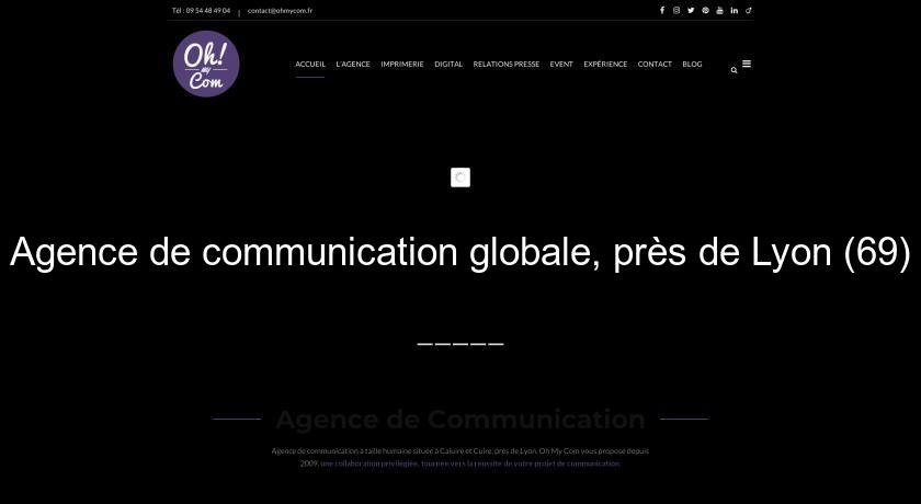 Agence de communication globale, près de Lyon (69)