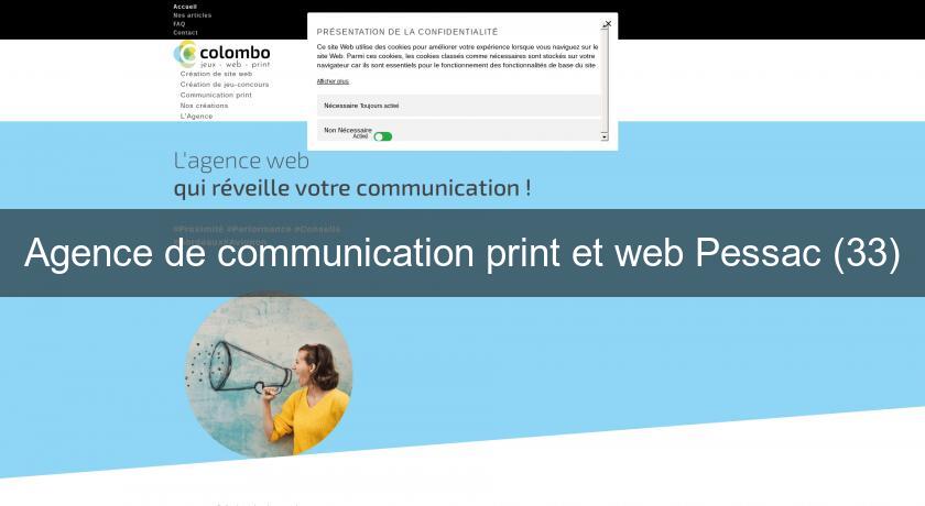 Agence de communication print et web Pessac (33)