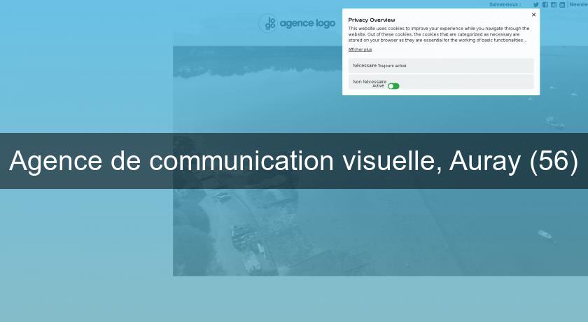 Agence de communication visuelle, Auray (56)