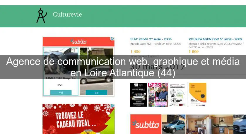 Agence de communication web, graphique et média en Loire Atlantique (44)