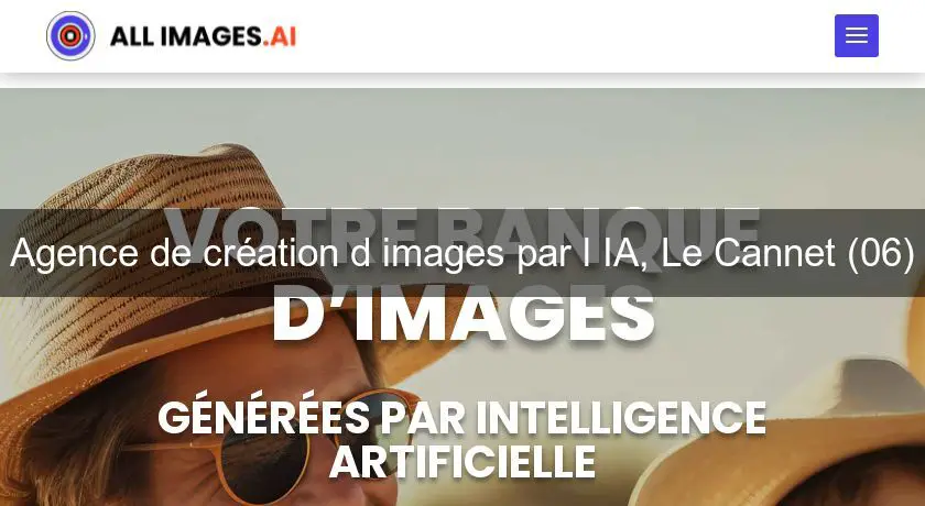 Agence de création d'images par l'IA, Le Cannet (06)