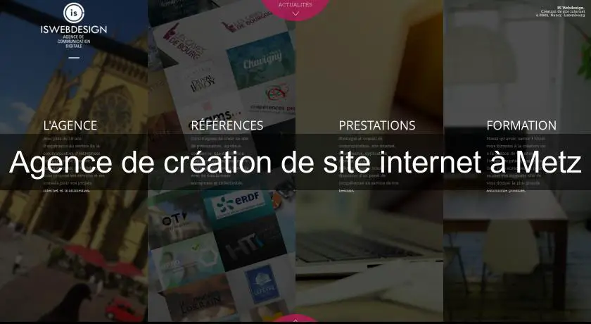 Agence de création de site internet à Metz
