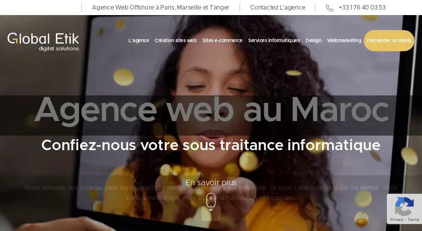 Agence de création Internet à Tanger, Maroc
