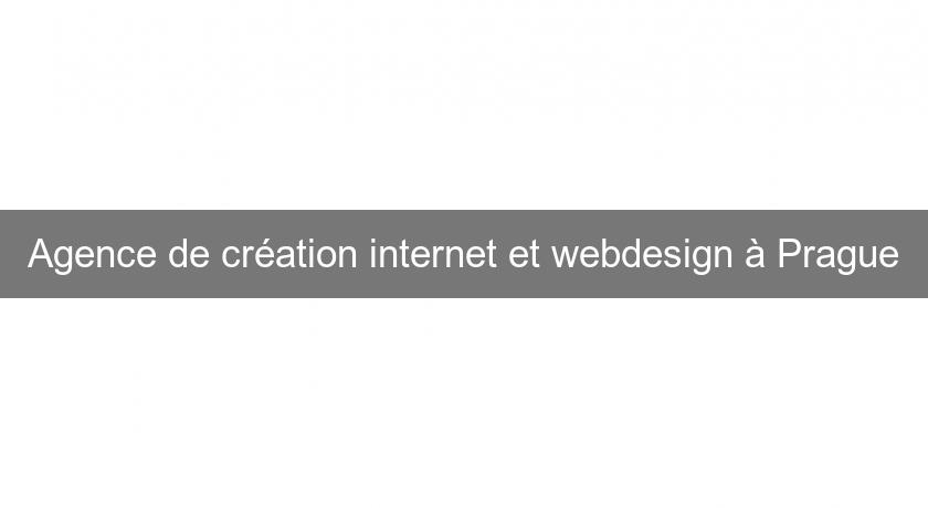 Agence de création internet et webdesign à Prague
