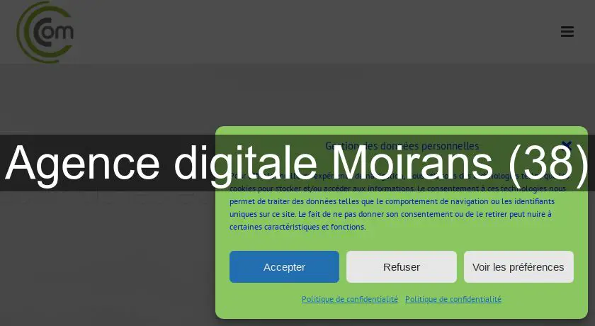 Agence digitale Moirans (38)