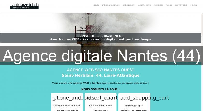 Agence digitale Nantes (44)