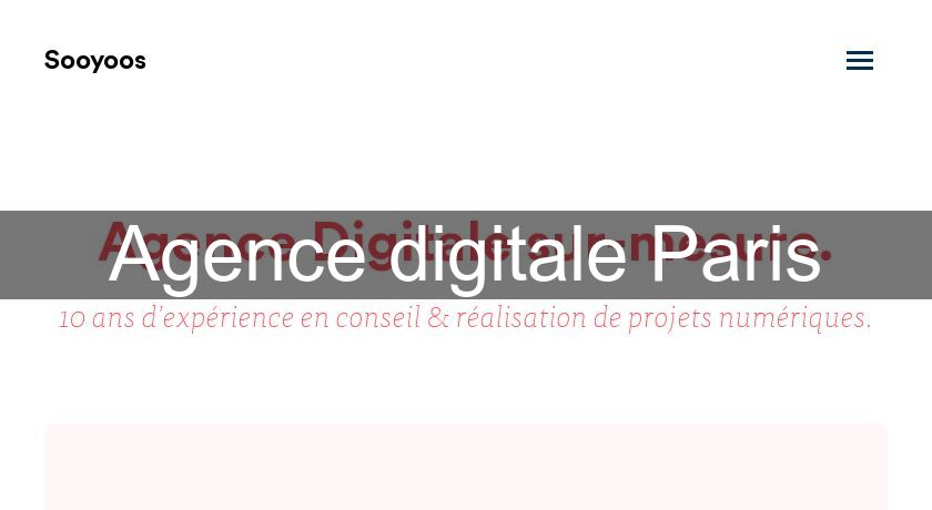 Agence digitale Paris