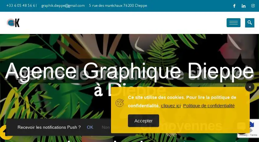 Agence Graphique Dieppe