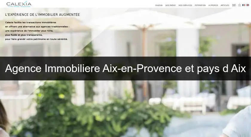 Agence Immobiliere Aix-en-Provence et pays d'Aix
