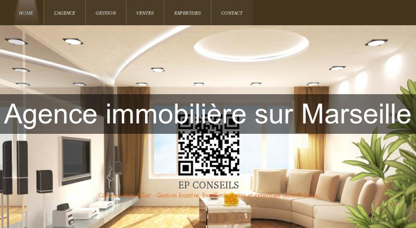 Agence immobilière sur Marseille