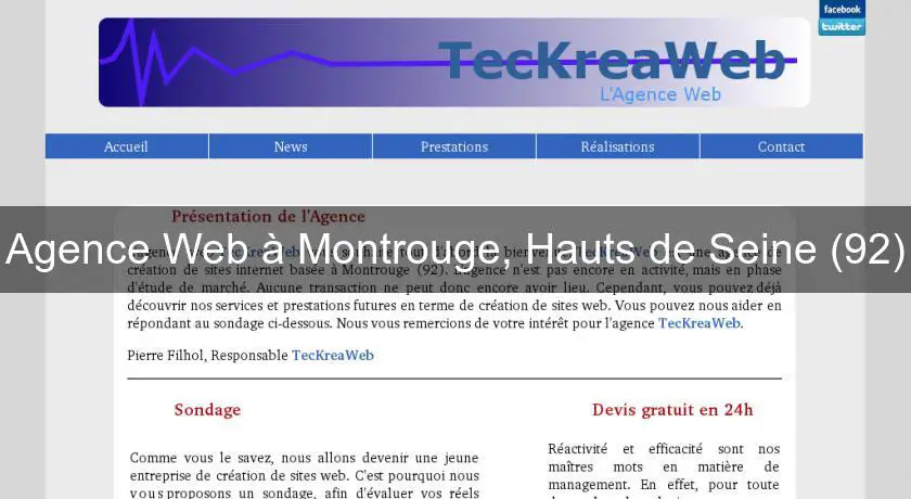 Agence Web à Montrouge, Hauts de Seine (92)
