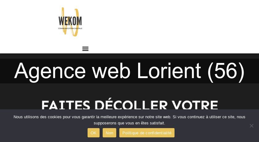 Agence web Lorient (56)