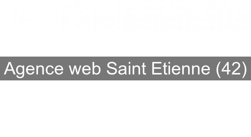 Agence web Saint Etienne (42)