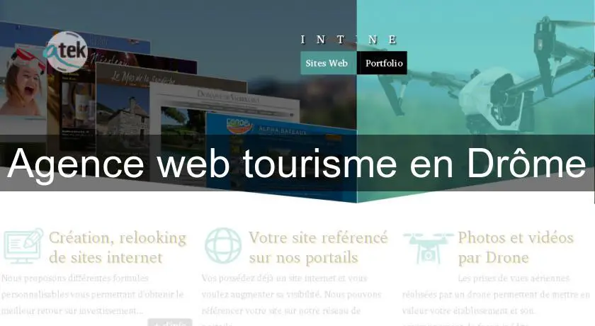 Agence web tourisme en Drôme
