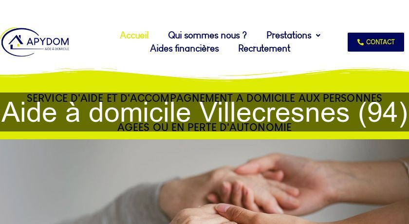 Aide à domicile Villecresnes (94)