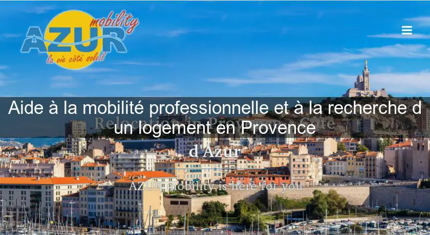 Aide à la mobilité professionnelle et à la recherche d'un logement en Provence