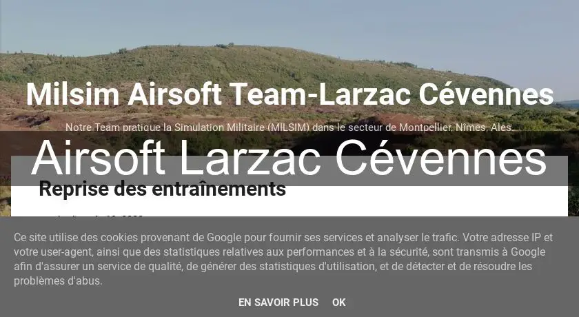 Airsoft Larzac Cévennes