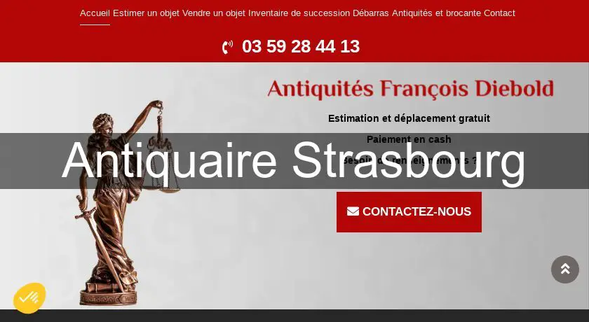 Antiquaire Strasbourg