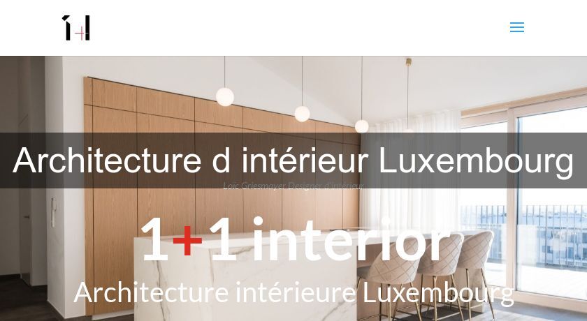 Architecture d'intérieur Luxembourg