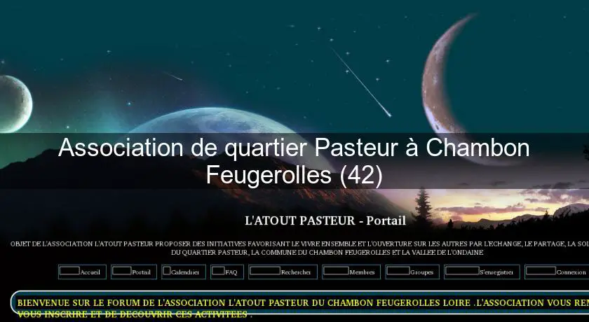 Association de quartier Pasteur à Chambon Feugerolles (42)