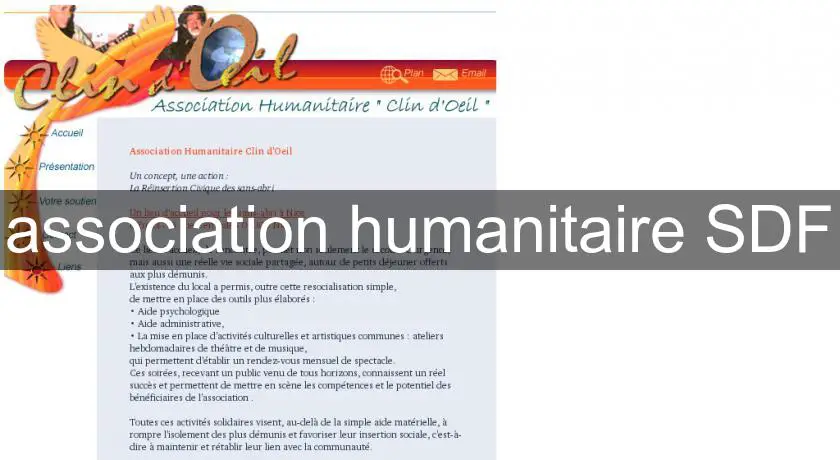 association humanitaire SDF