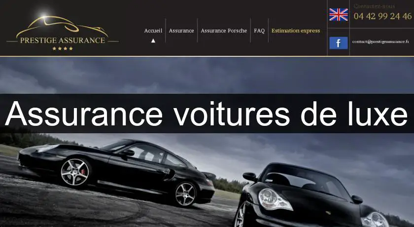 Assurance voitures de luxe