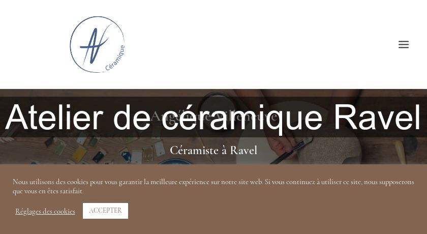 Atelier de céramique Ravel