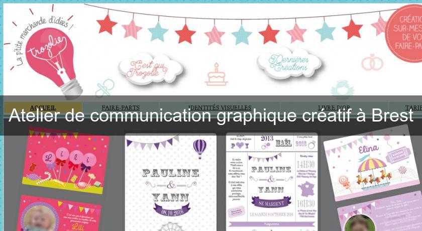 Atelier de communication graphique créatif à Brest