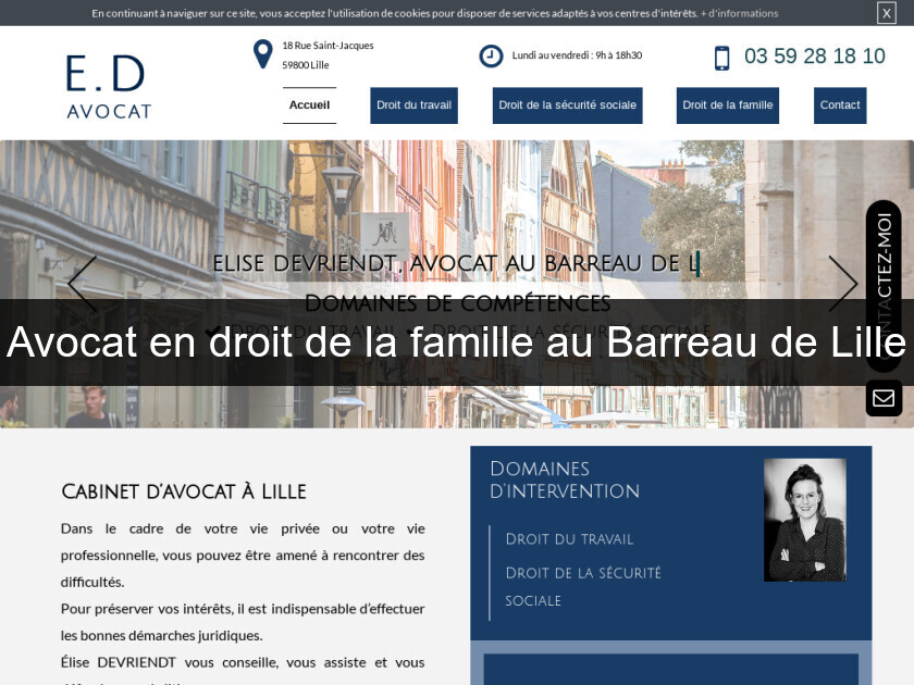 Avocat en droit de la famille au Barreau de Lille