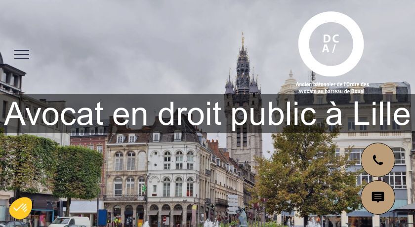 Avocat en droit public à Lille