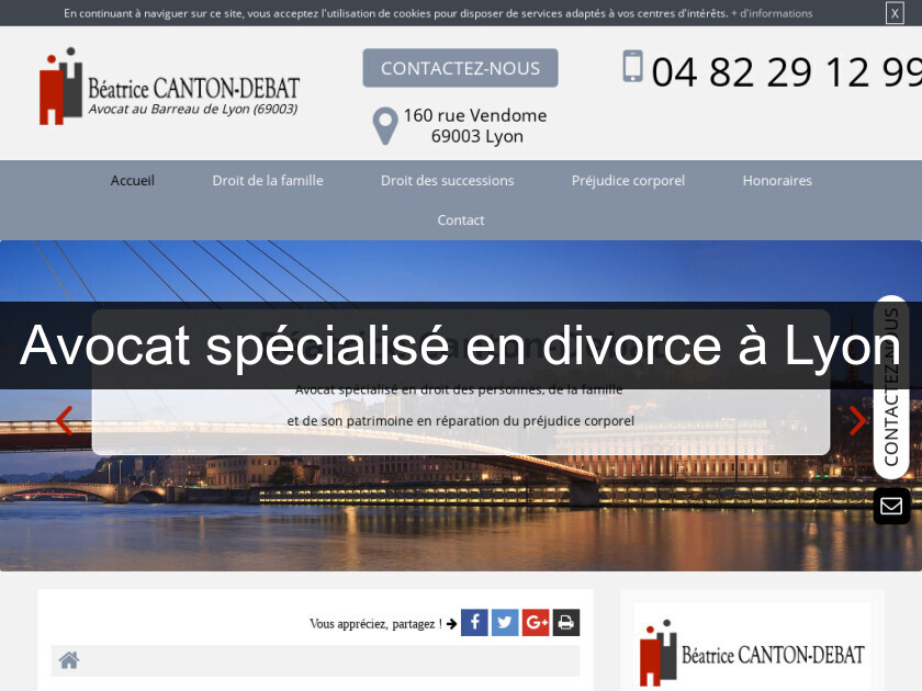 Avocat spécialisé en divorce à Lyon