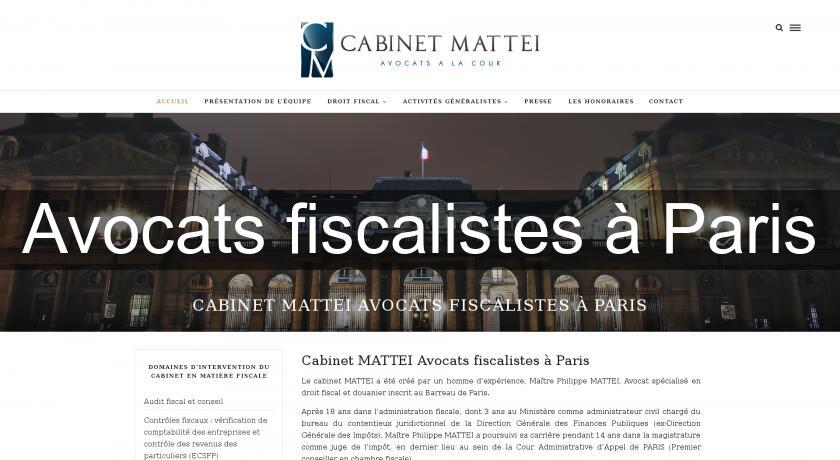 Avocats fiscalistes à Paris