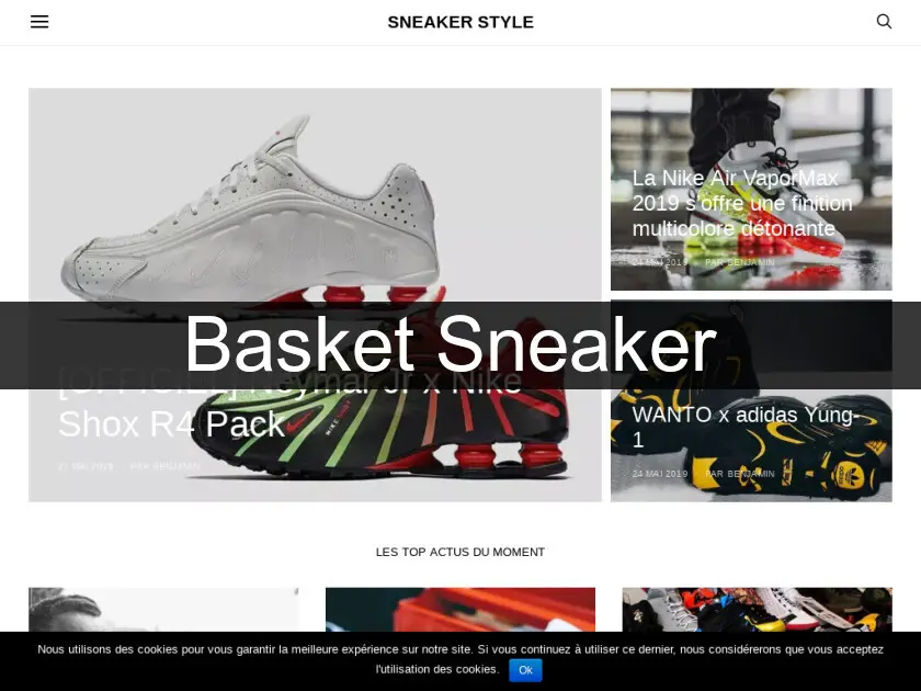 Basket Sneaker 