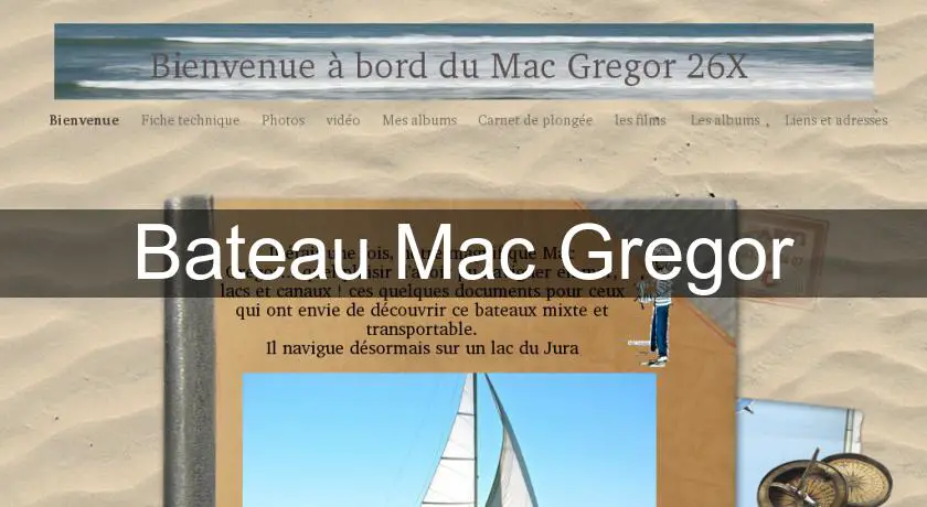 Bateau Mac Gregor