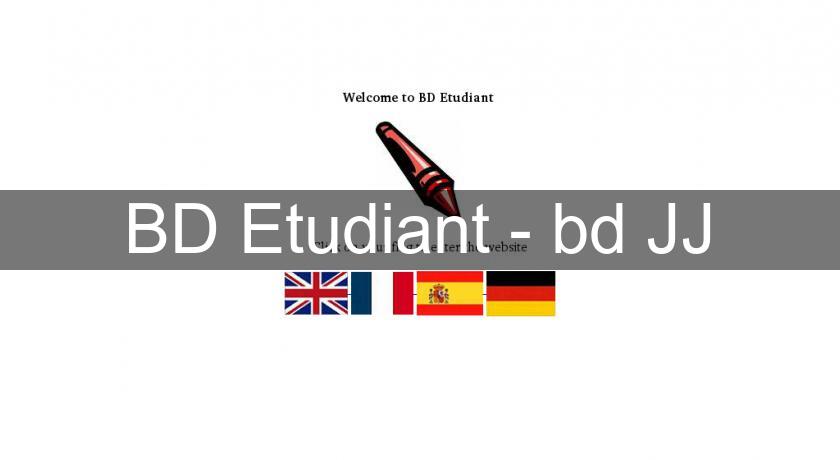 BD Etudiant - bd JJ
