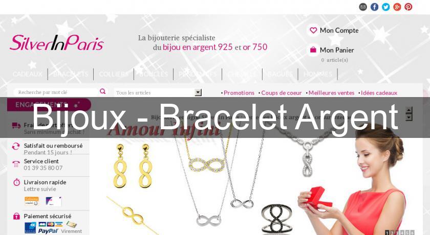 Bijoux - Bracelet Argent