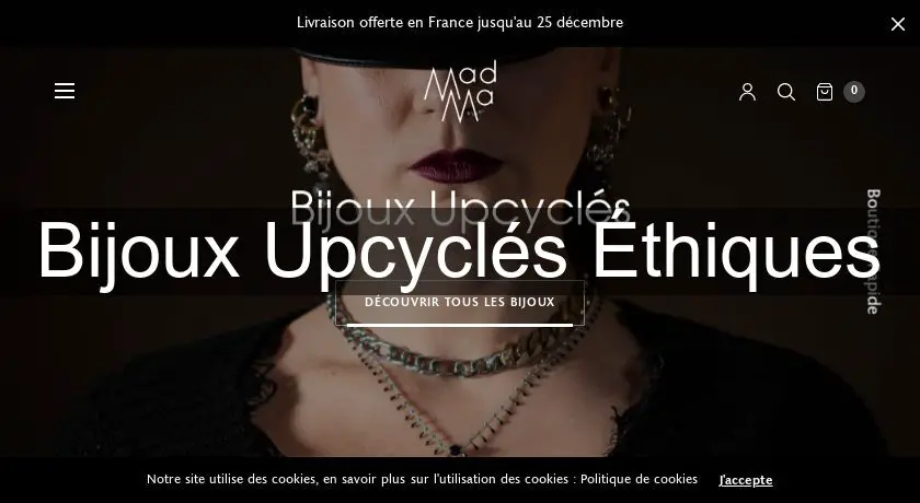 Bijoux Upcyclés Éthiques