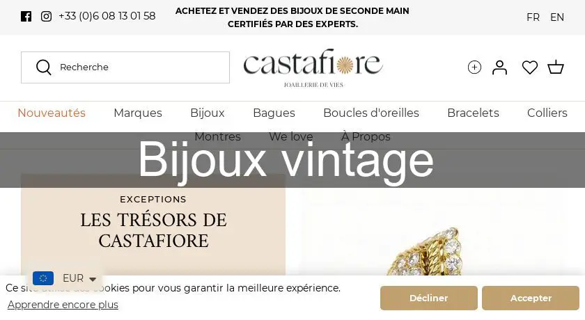 Bijoux vintage 